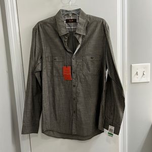 NWT- Tasso Elba fitted dress shirt